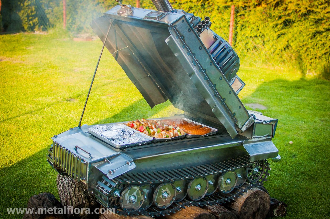 Grill Panzer "TIGER I" BBQ grill4you FNKleinanzeigen